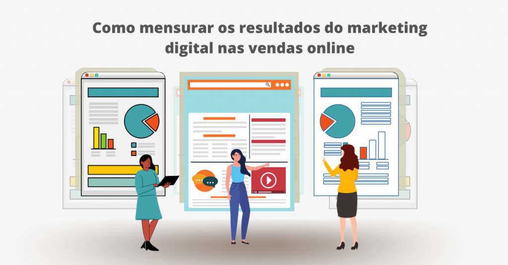 Como mensurar os resultados do marketing digital nas vendas online ...