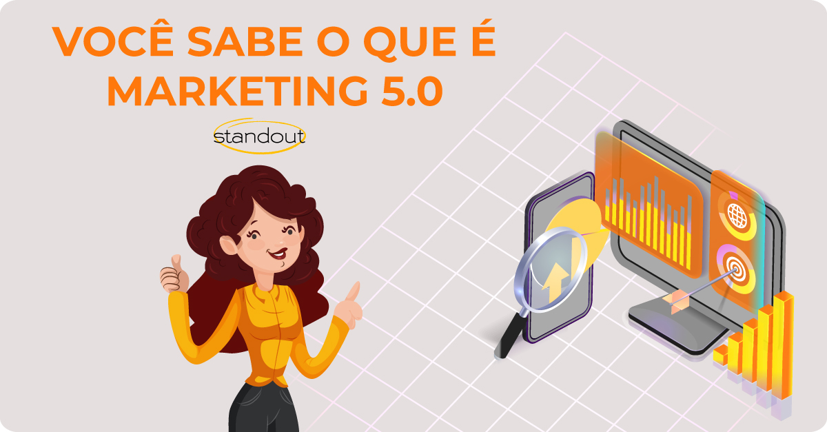 Você sabe o que é o Marketing 5.0?